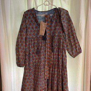 Emerson Fry - Midi Flowered Dress
